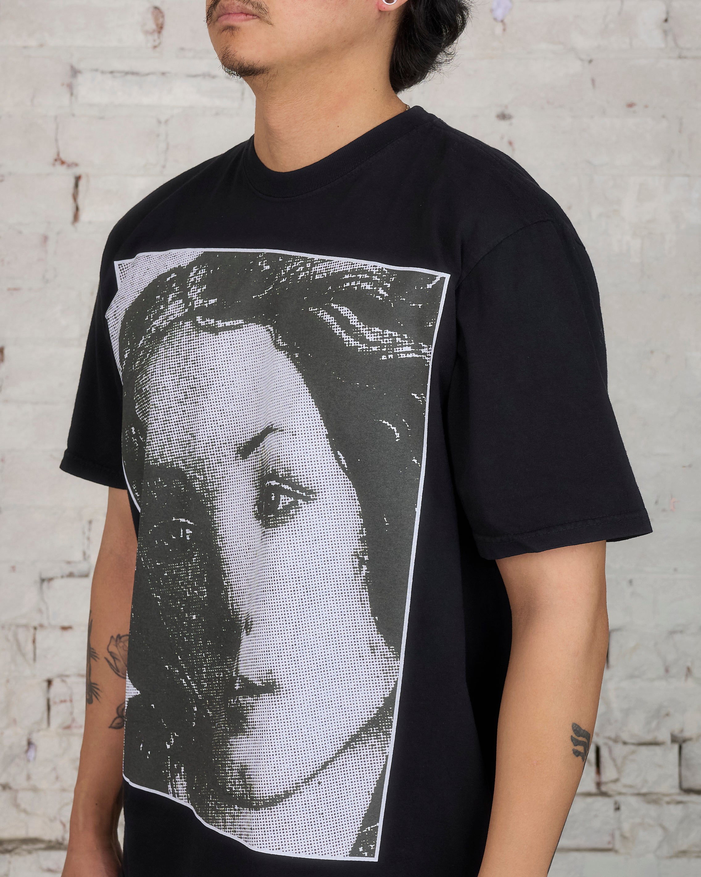 Stussy Venus Pigment Dyed T-Shirt Black – LESS 17