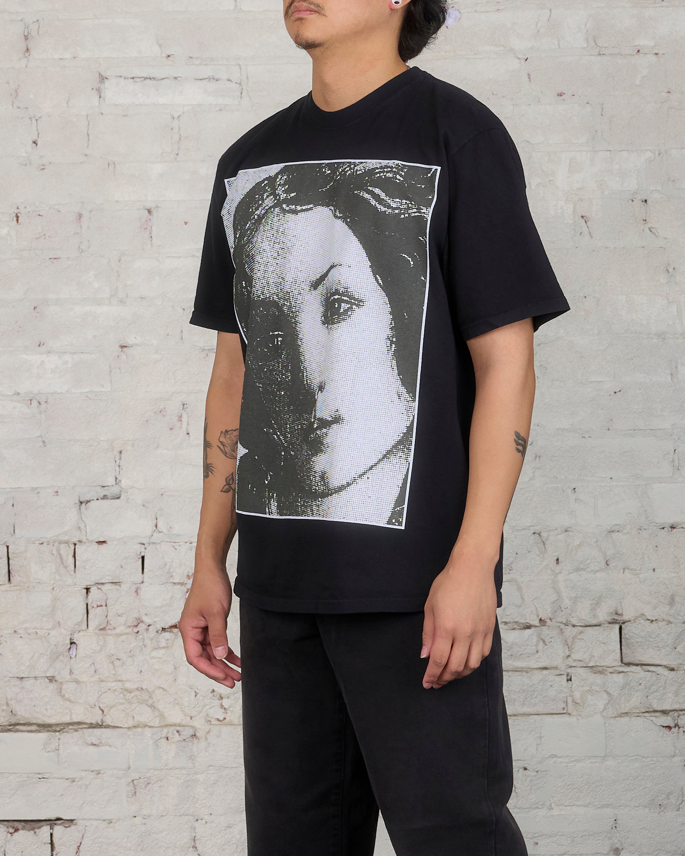 Stussy Venus Pigment Dyed T-Shirt Black – LESS 17