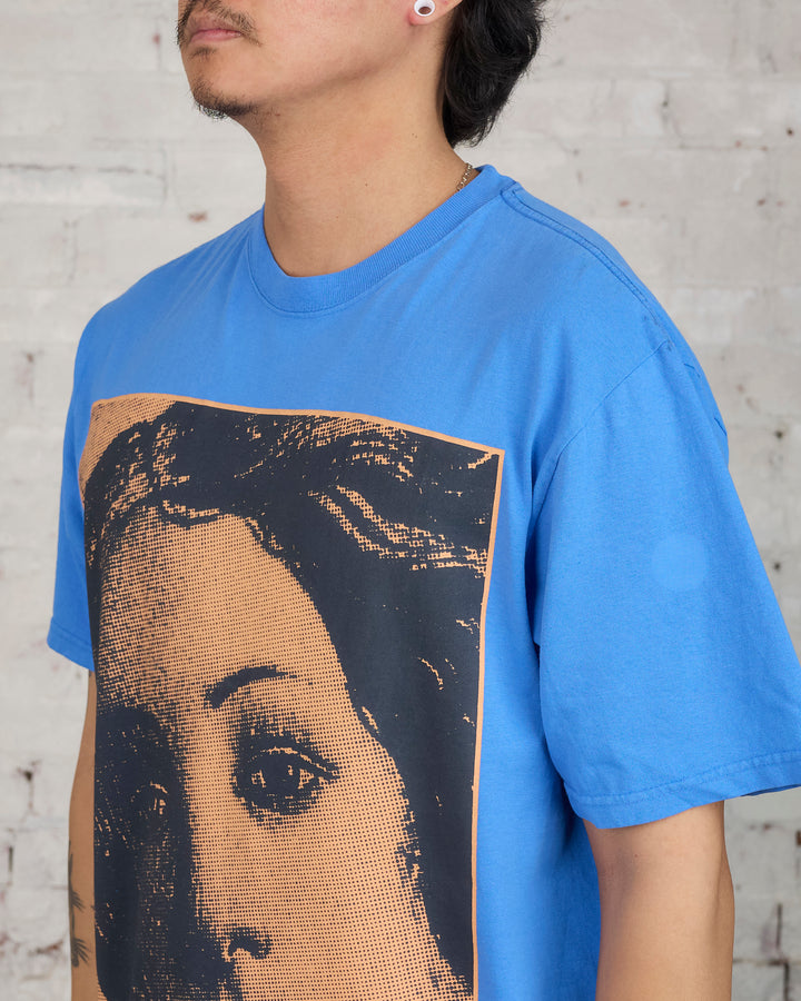 Stussy Venus Pigment Dyed T-Shirt Blue