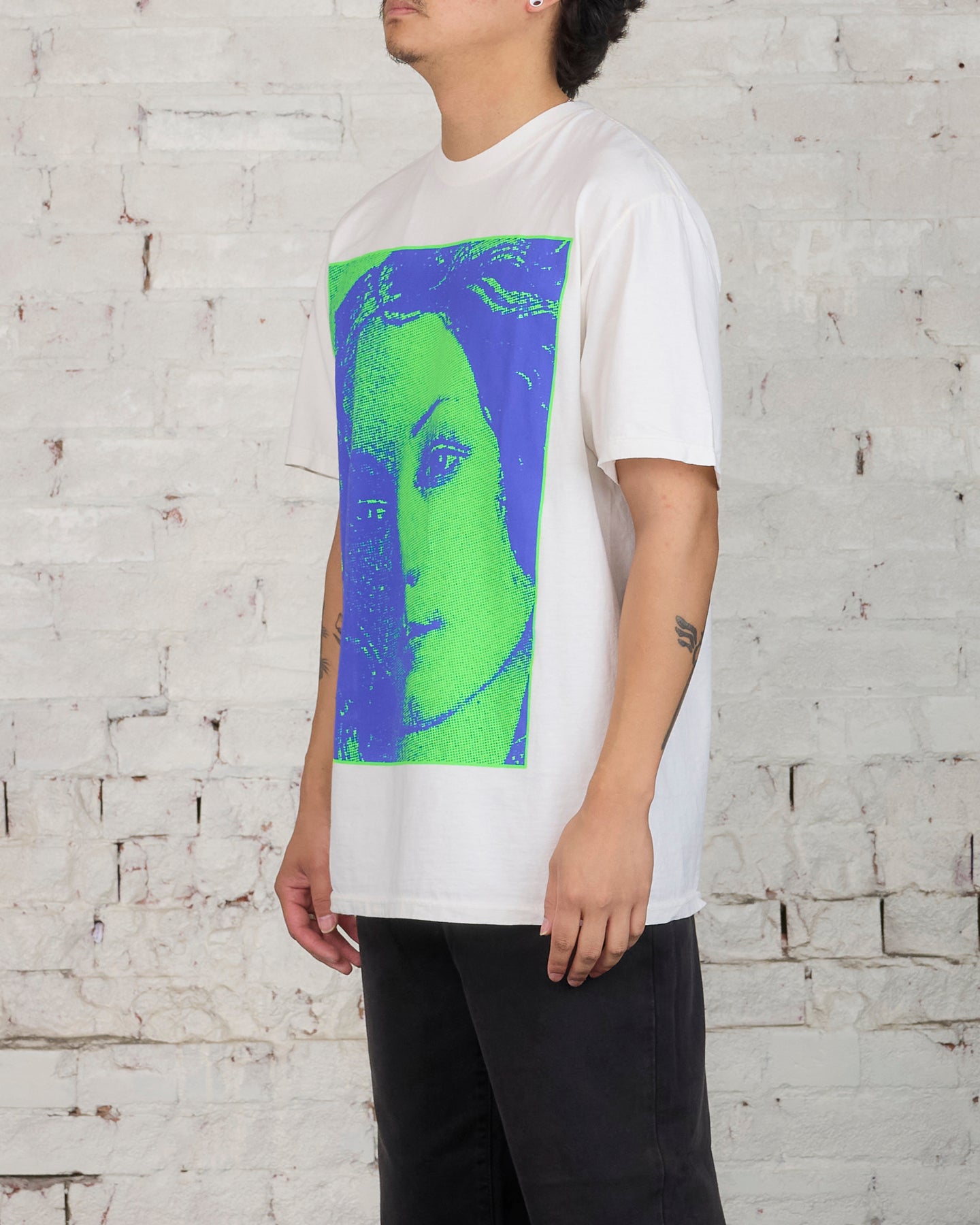 Stussy Venus Pigment Dyed T-Shirt Natural – LESS 17