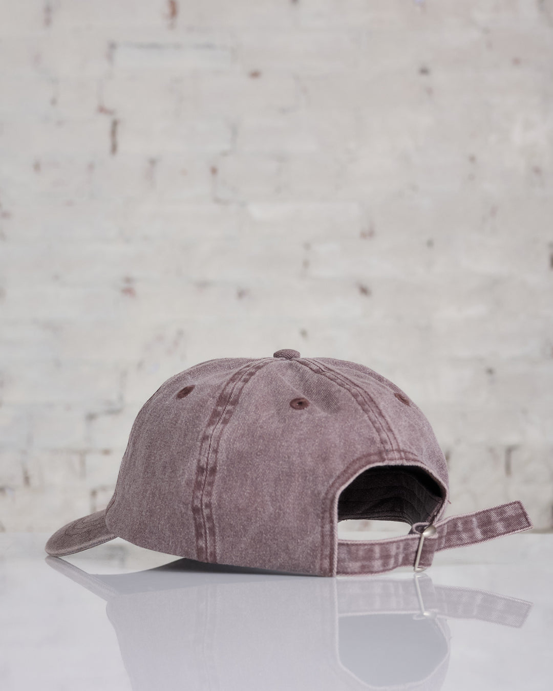 Stussy Washed Basic Low Pro Cap Mocha