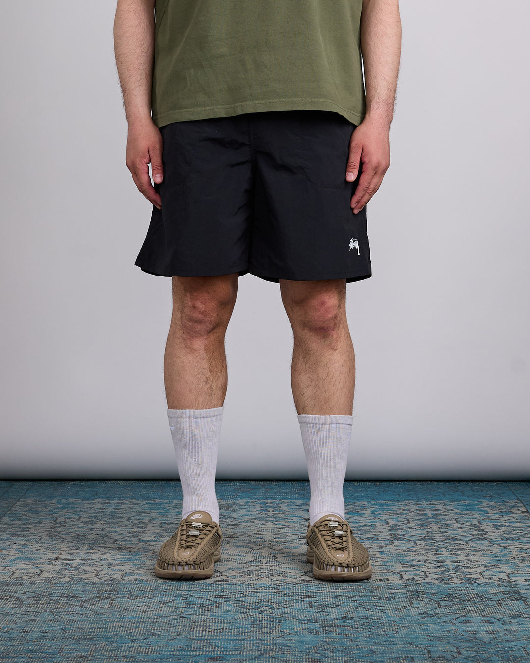 Stussy Water Short Stock Black – LESS 17