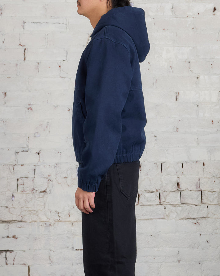 Stussy Work Canvas Insulated Jacket Navy