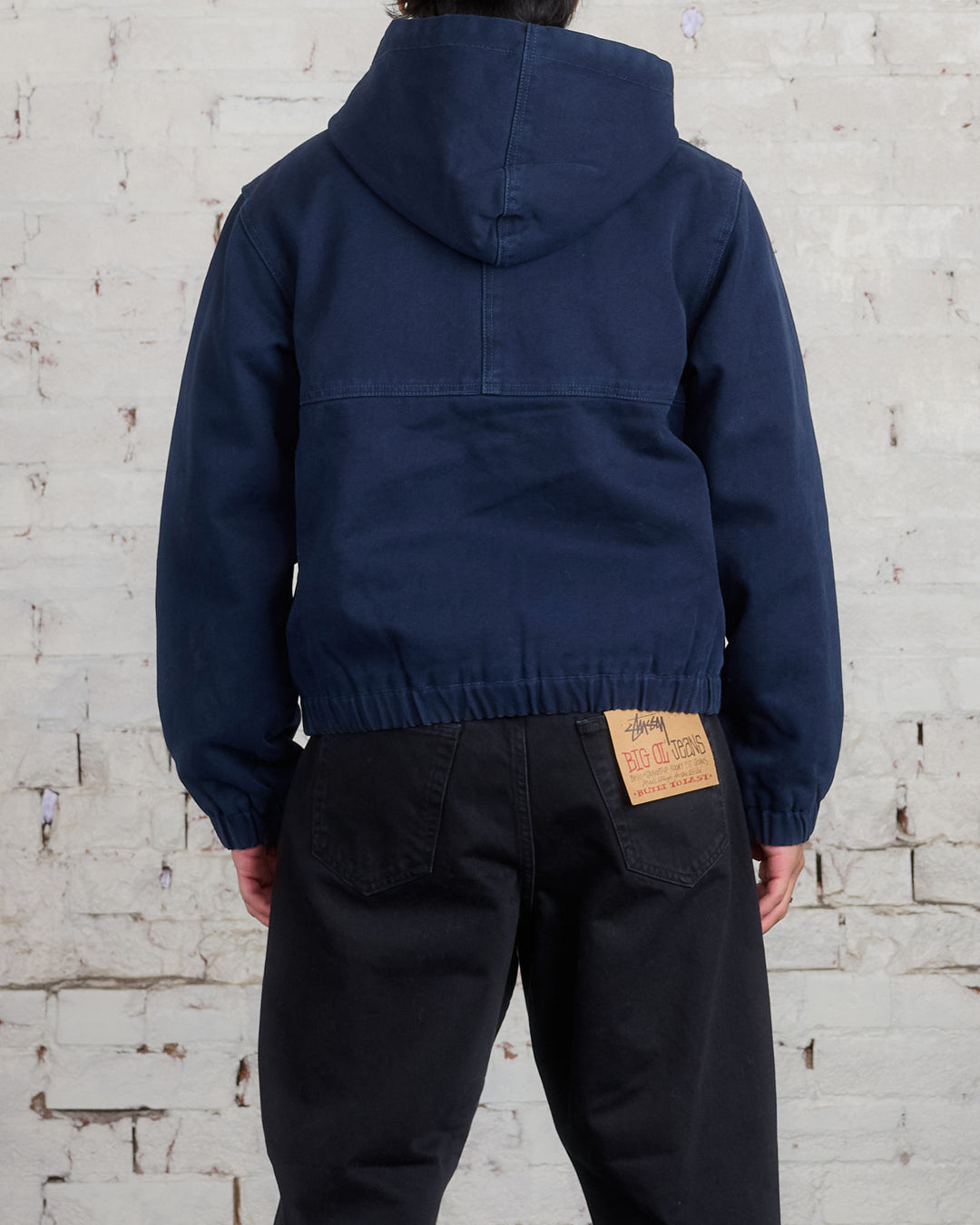 Stussy Work Canvas Insulated Jacket Navy