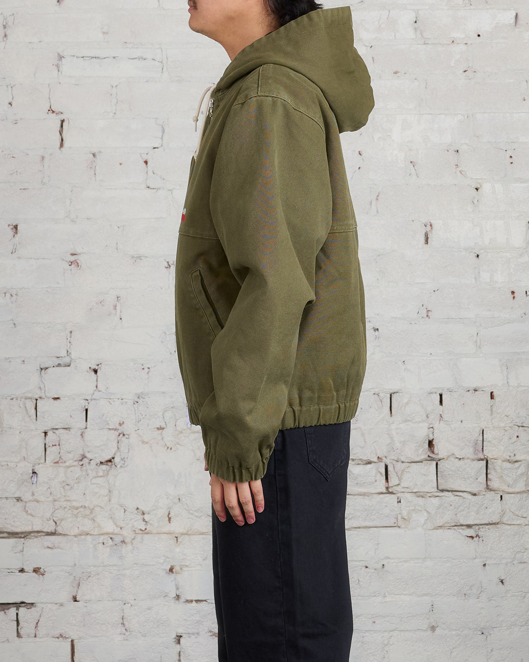 Stussy Work Canvas Insulated Jacket Olive