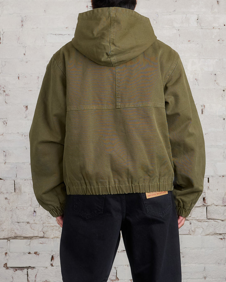 Stussy Work Canvas Insulated Jacket Olive