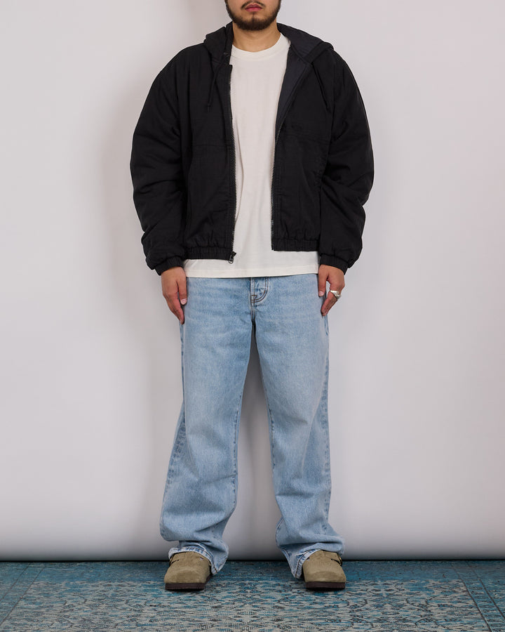 Stussy Work Jacket Ripstop Black