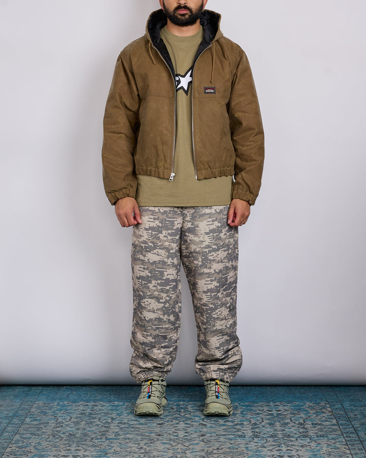 Stussy Work Jacket Waxed Cotton Khaki