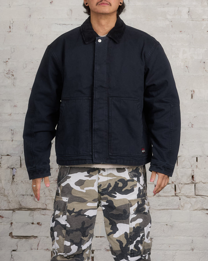 Stussy Workgear Jacket Black