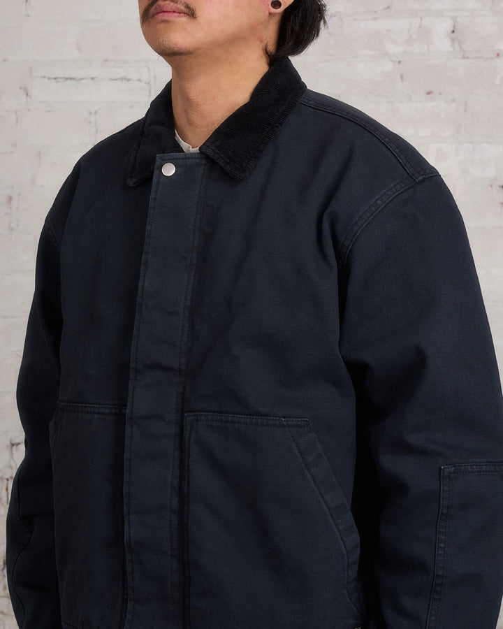 Stussy Workgear Jacket Black