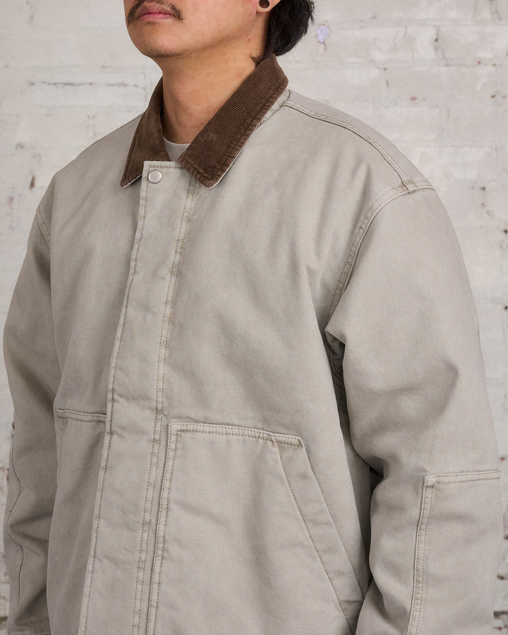 Stussy Workgear Jacket Grey