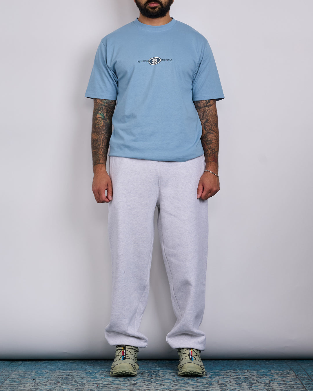 Stussy Workgear Sweatpant Ash Heather