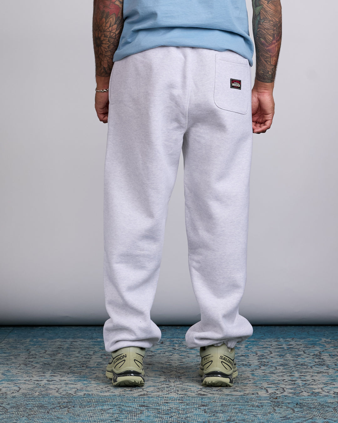 Stussy Workgear Sweatpant Ash Heather