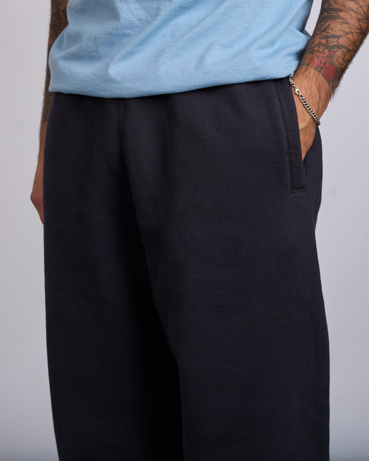 Stussy Workgear Sweatpant Washed Black