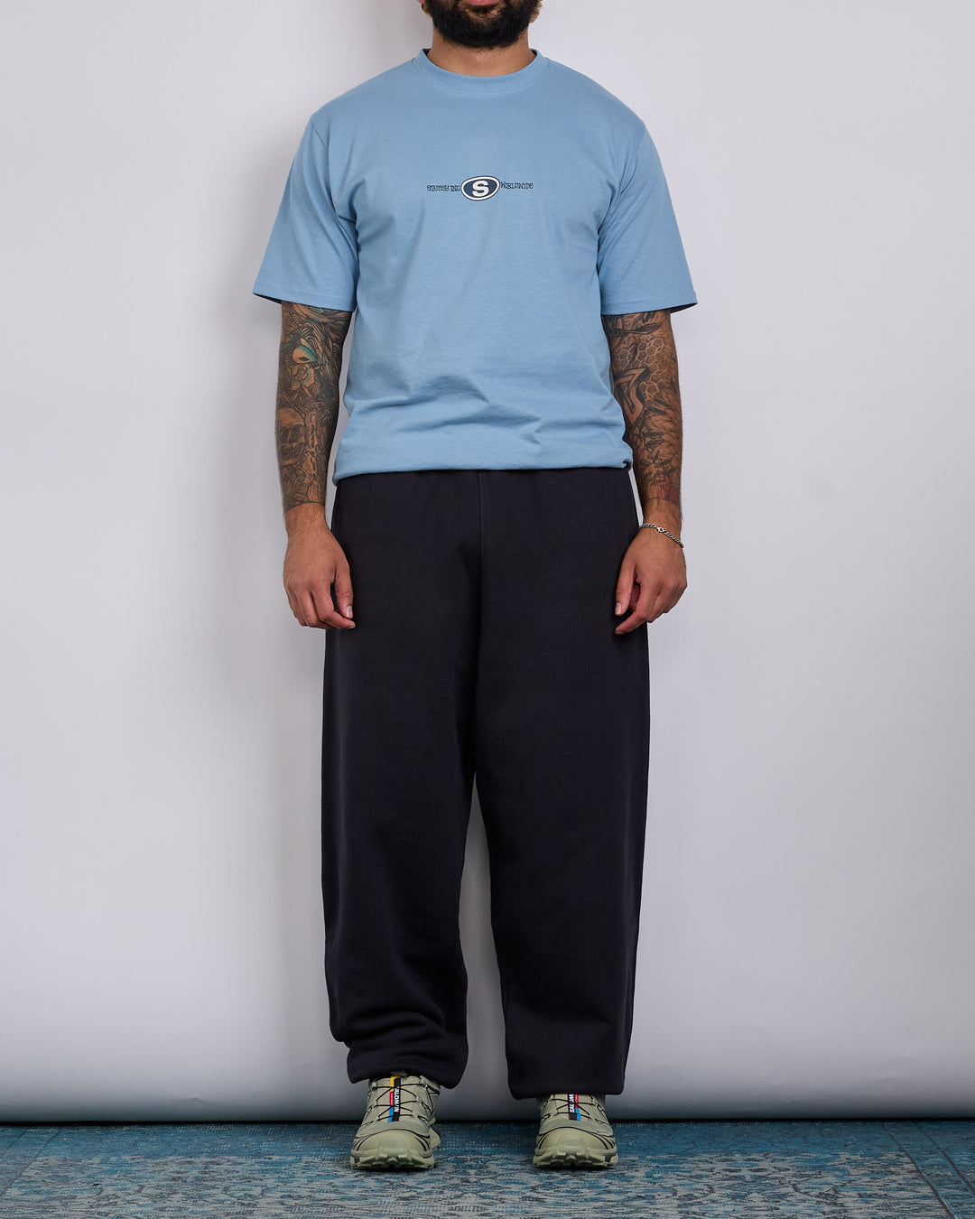 Stussy Workgear Sweatpant Washed Black
