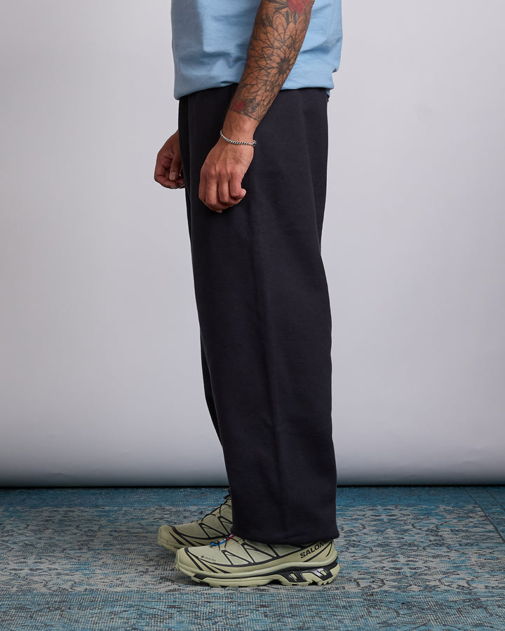 Stussy Workgear Sweatpant Washed Black