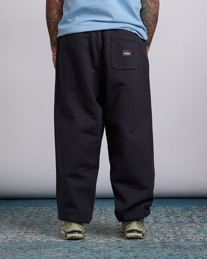 Stussy Workgear Sweatpant Washed Black