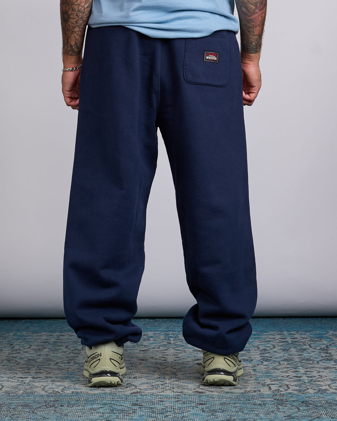 Stussy Workgear Sweatpant Navy