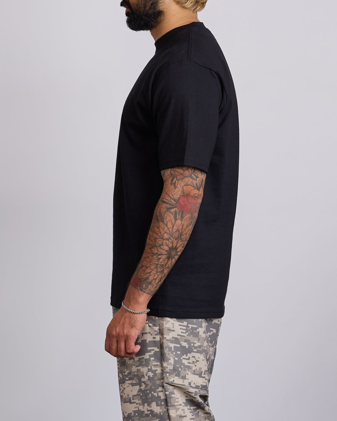 Stussy Worldwide Dot T-Shirt Black