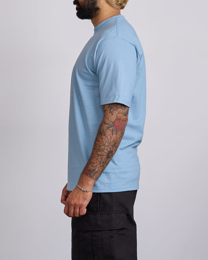 Stussy Worldwide Dot T-Shirt Slate