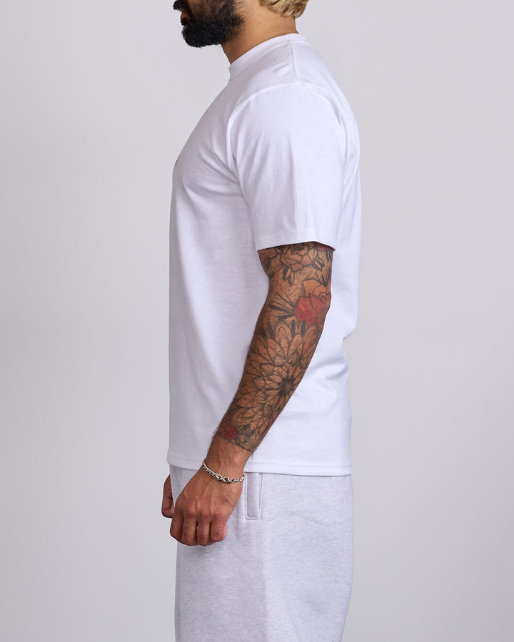 Stussy Worldwide Dot T-Shirt White