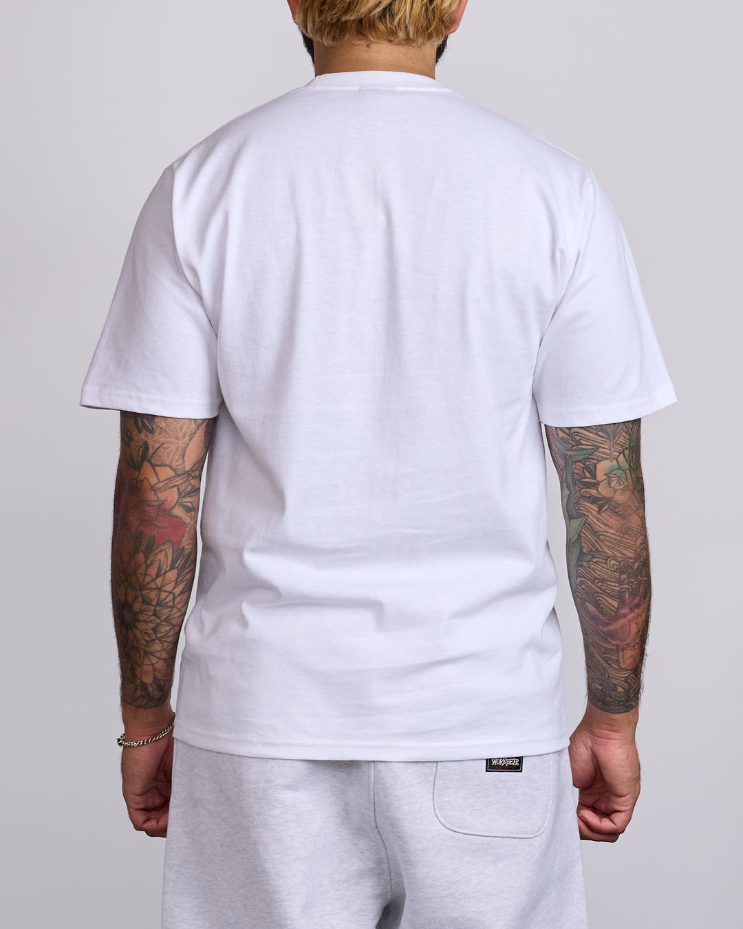Stussy Worldwide Dot T-Shirt White