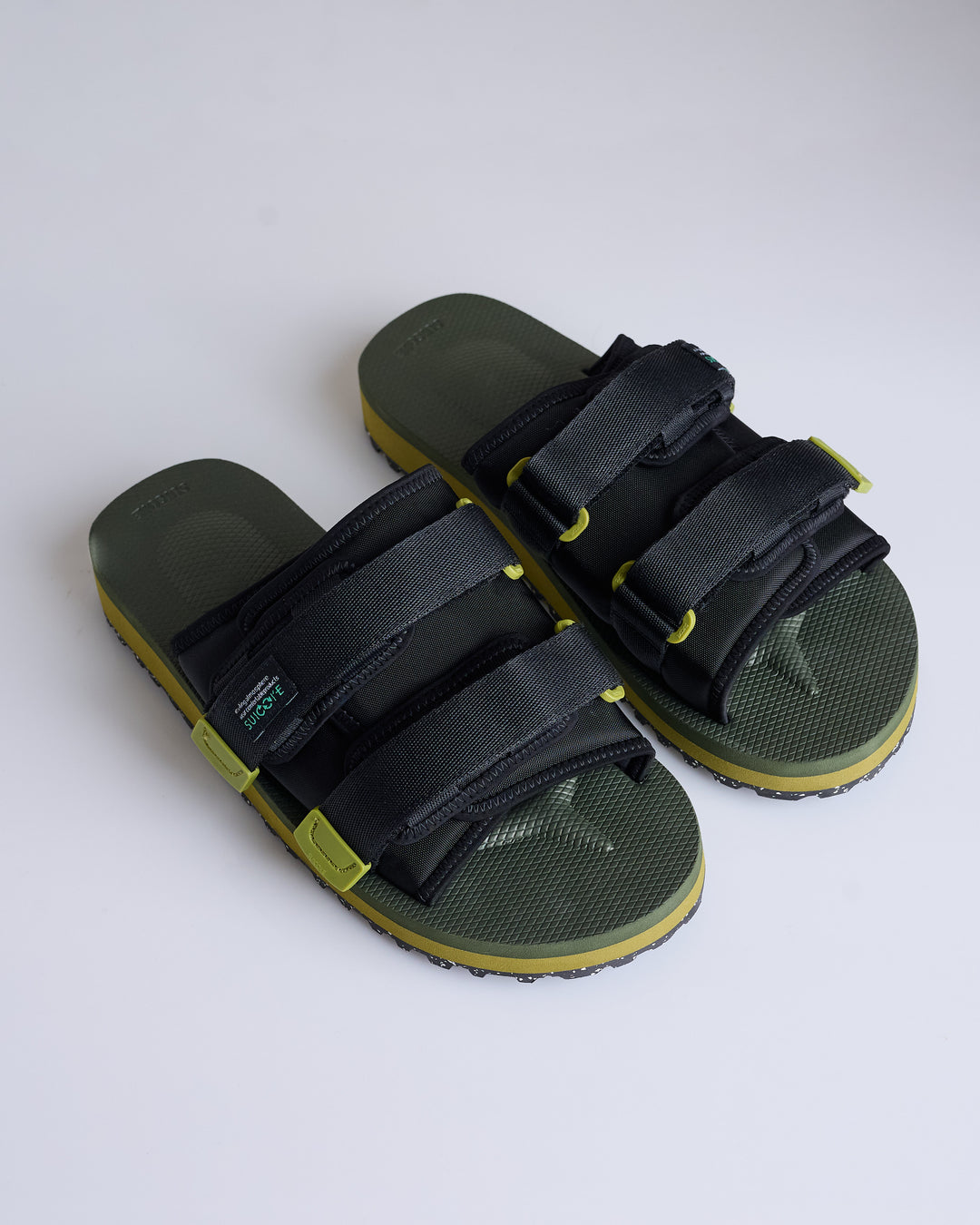 Suicoke Moto-Cab-ECO Black x Kombu – LESS 17