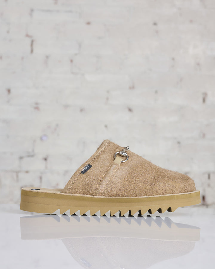 Suicoke New Wave Bit-Mule Taupe