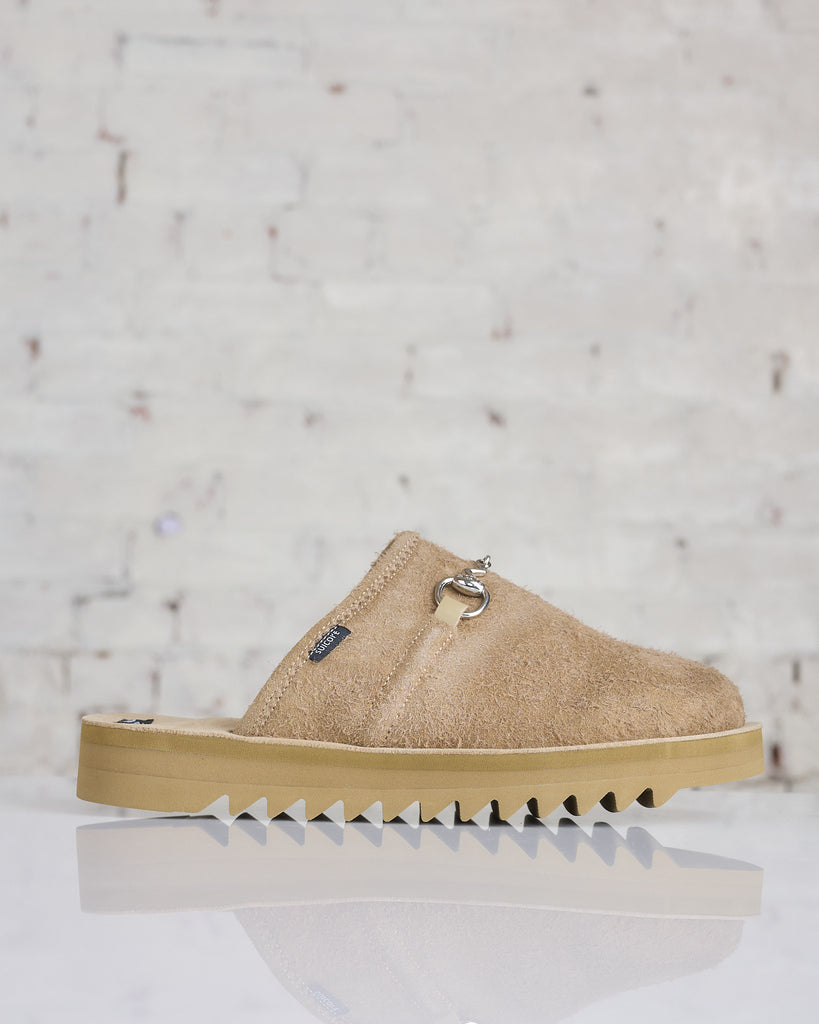 Suicoke New Wave Bit-Mule Taupe – LESS 17
