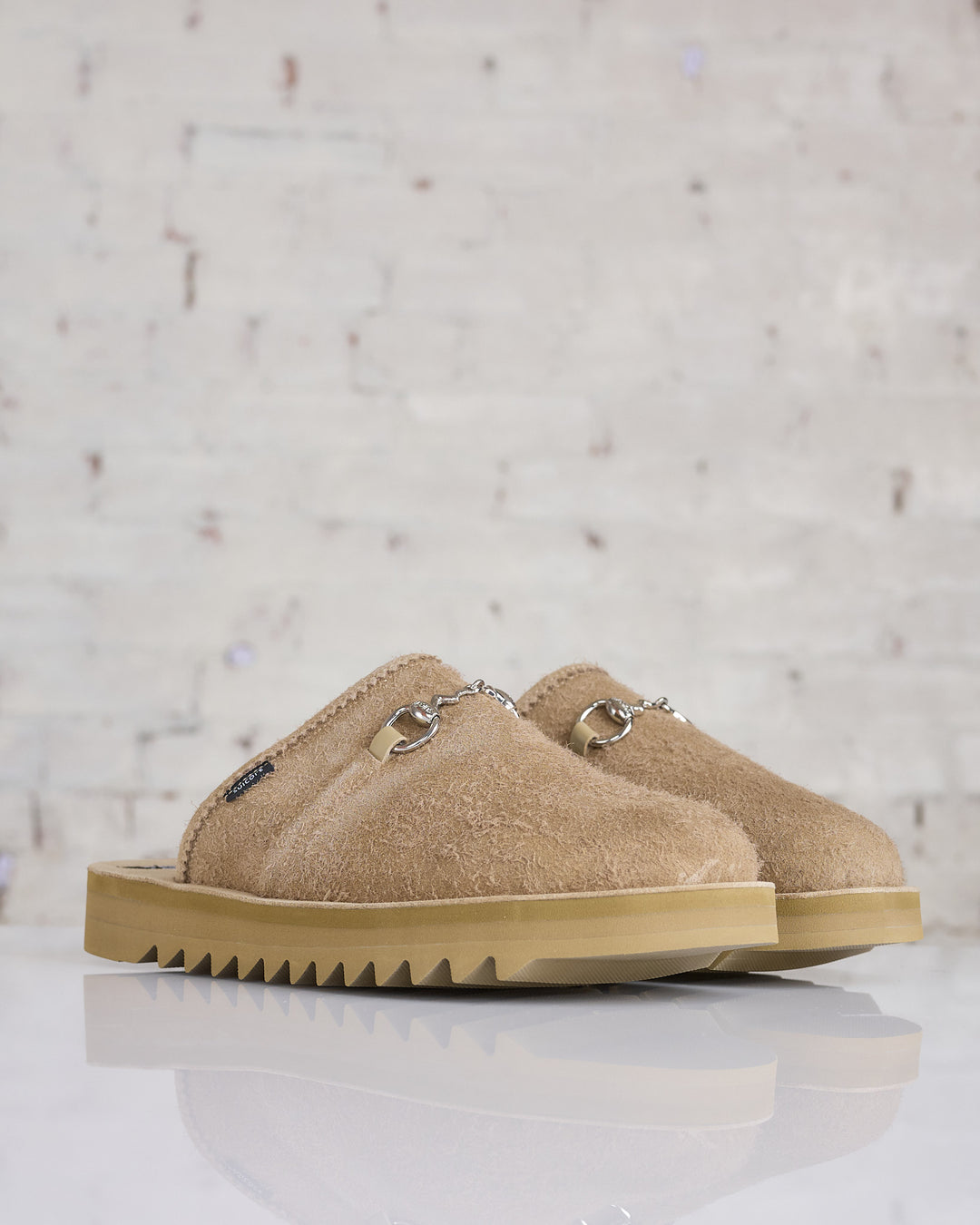 Suicoke New Wave Bit-Mule Taupe