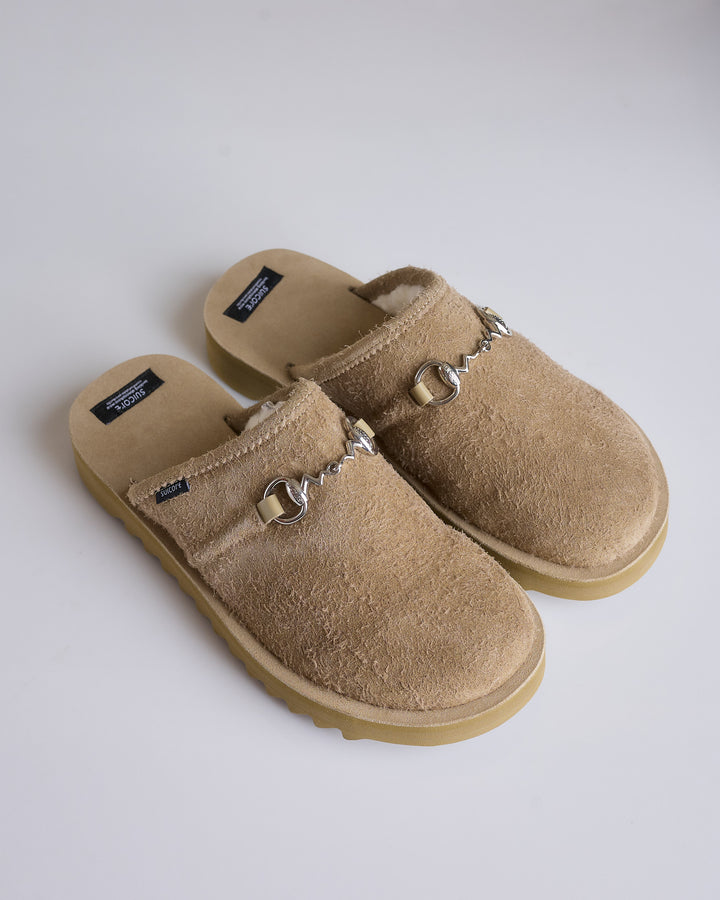 Suicoke New Wave Bit-Mule Taupe