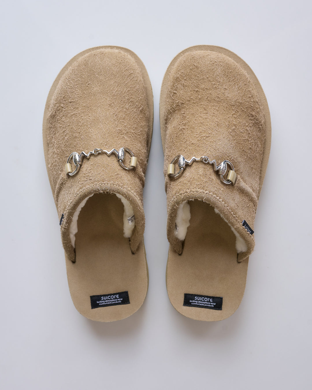 Suicoke New Wave Bit-Mule Taupe