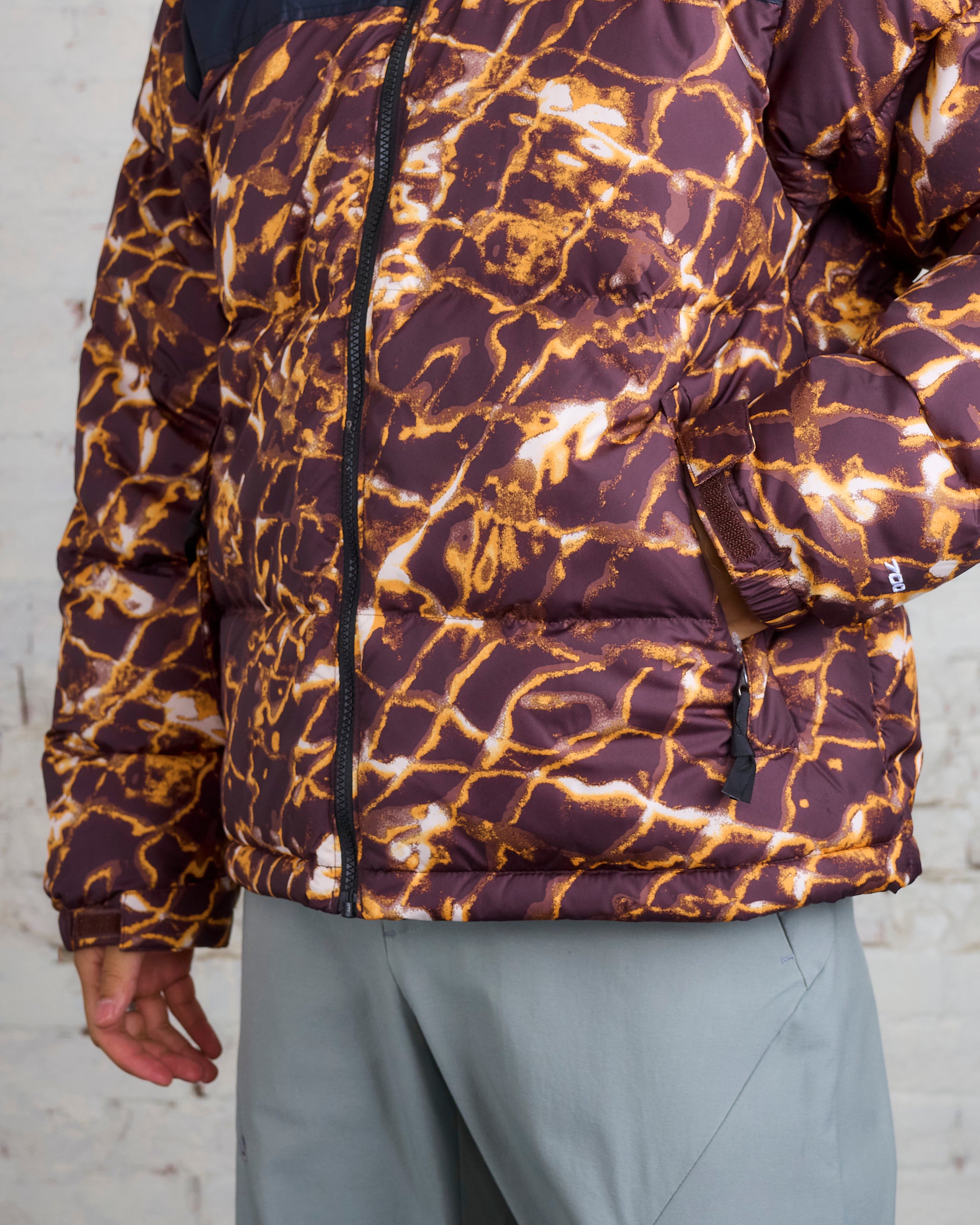 The North Face Men's 1996 Nuptse Jacket Coal Brown