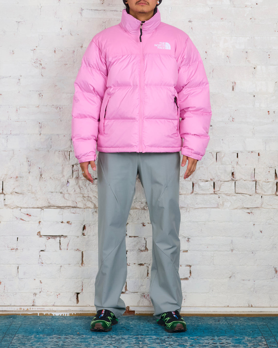 The North Face Men's 1996 Nuptse Jacket Orchid Pink