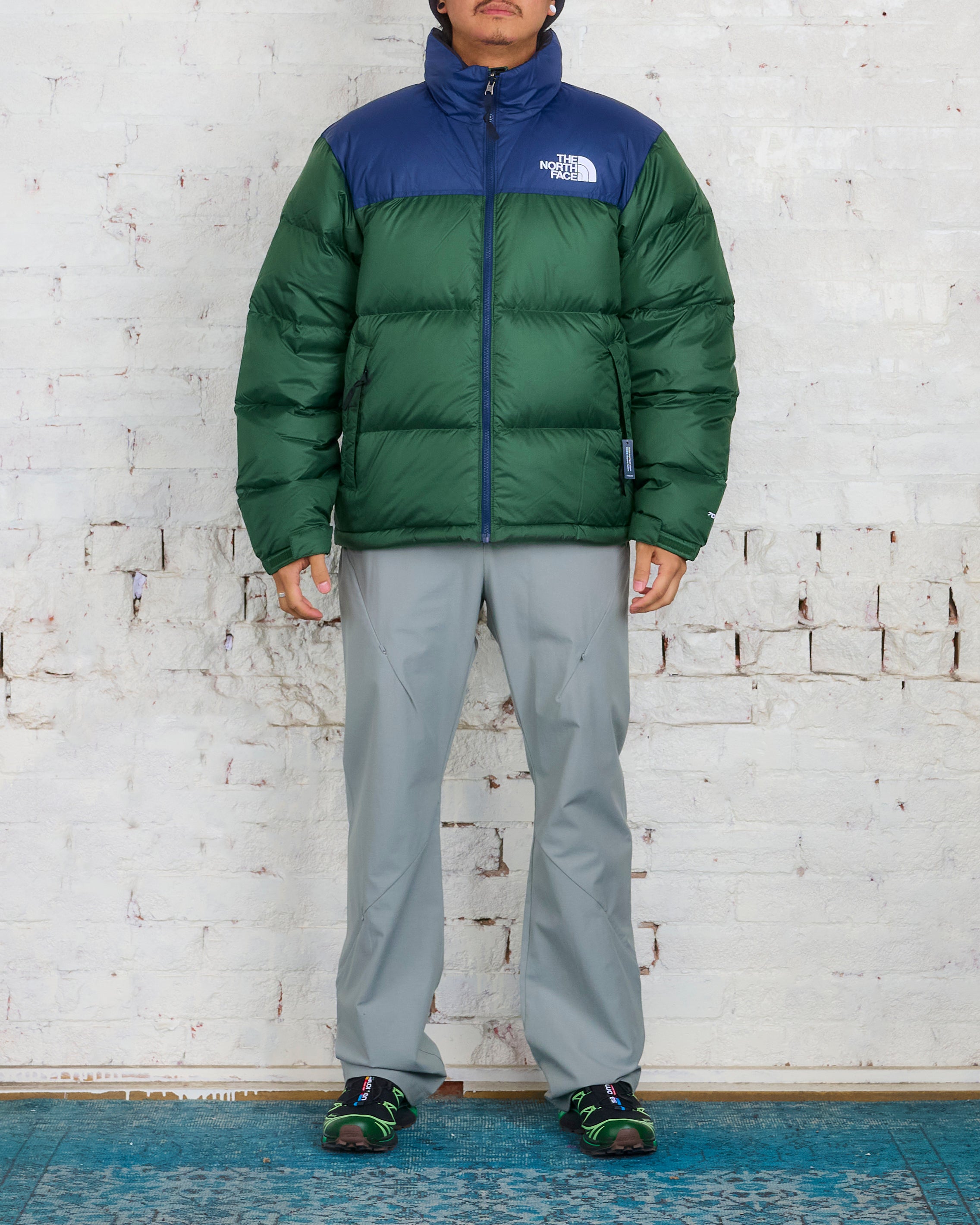 The North Face Men's 1996 Nuptse Jacket Pine Needle – LESS 17