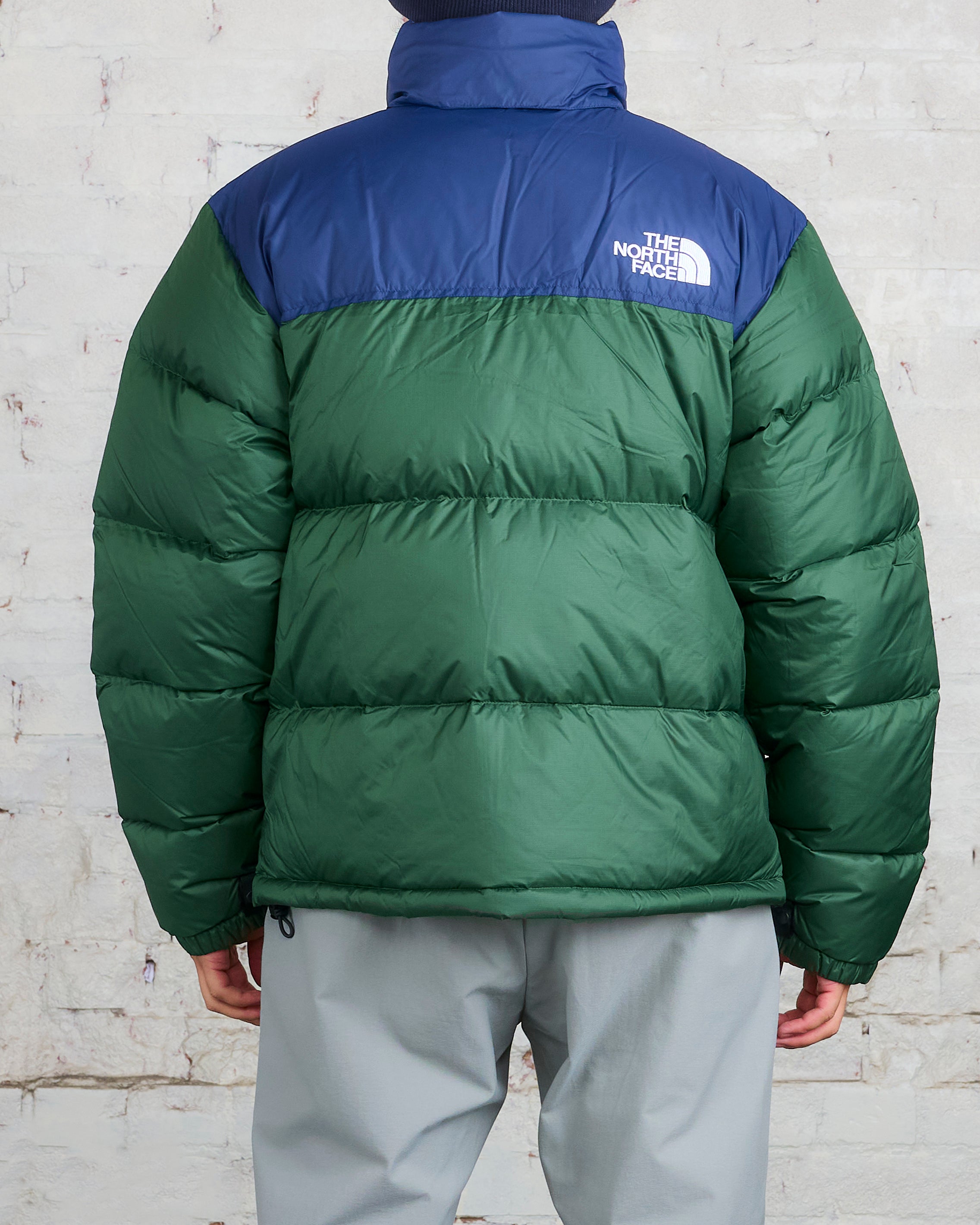 Men's 1996 retro nuptse best sale jacket green