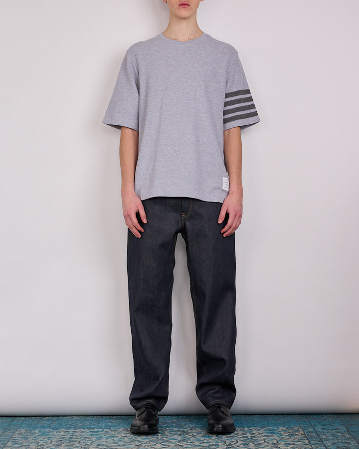 Thom Browne 5-Pocket Denim Trouser Navy