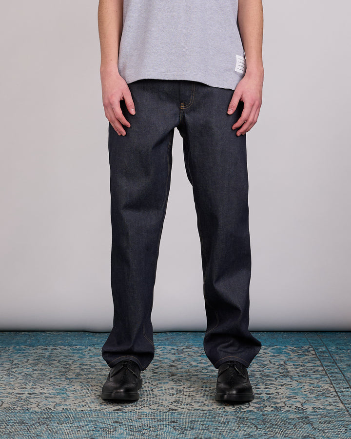 Thom Browne 5-Pocket Denim Trouser Navy