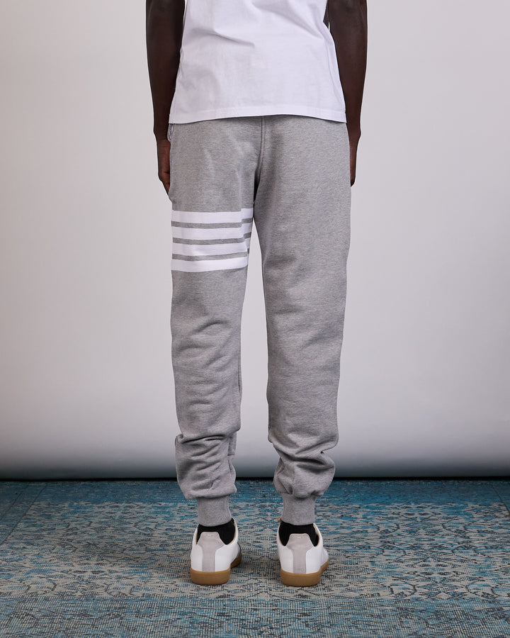 Thom Browne Classic Loopback 4 Bar Sweatpant Light Grey