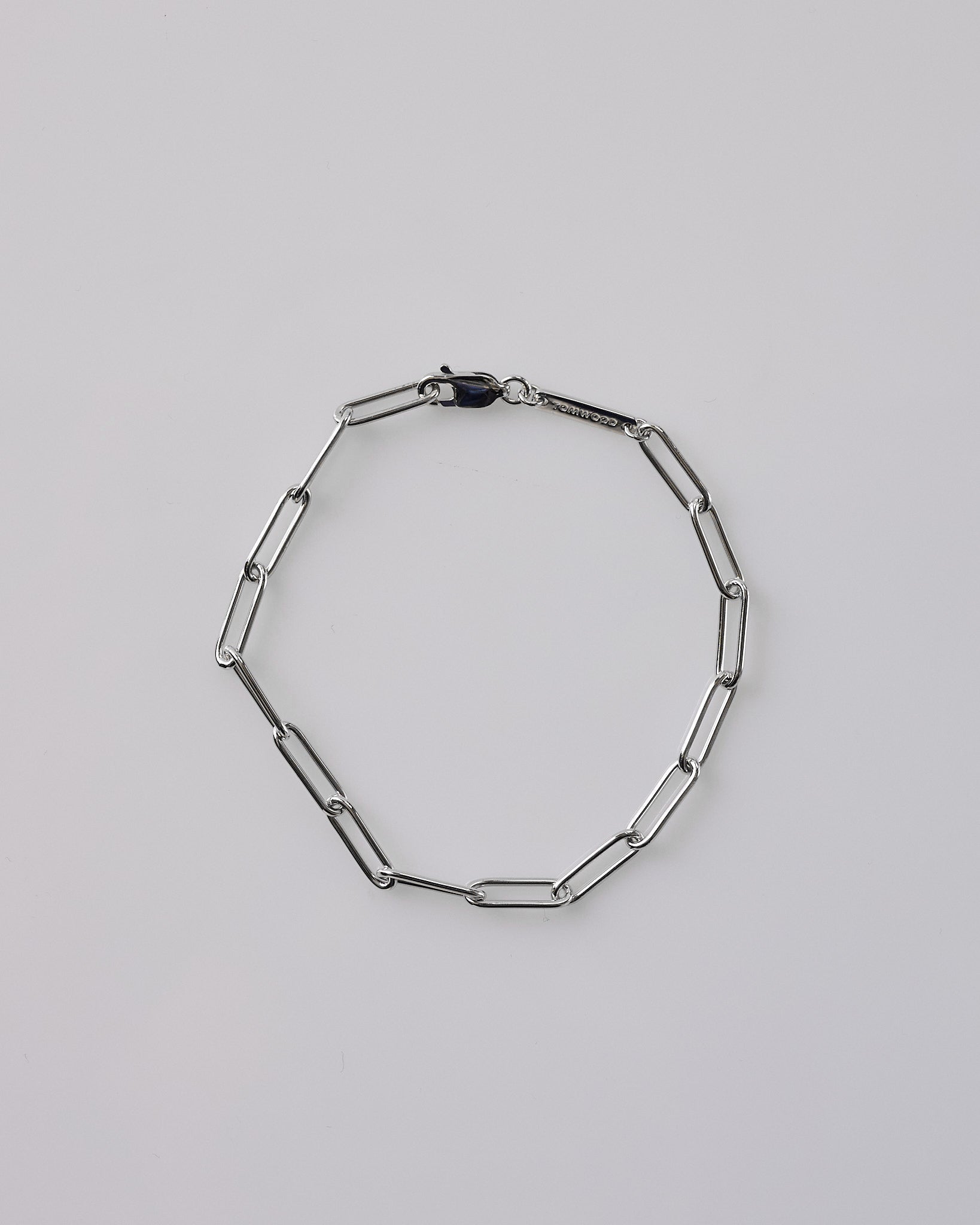 Tom Wood Box Chain Bracelet Silver 925 – LESS 17
