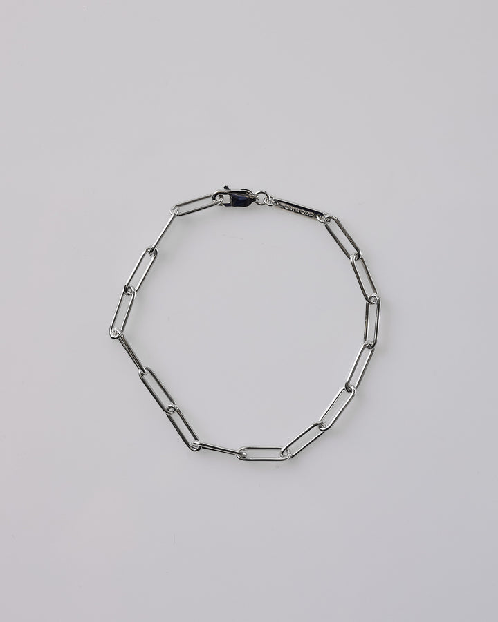 Tom Wood Box Chain Bracelet Silver 925