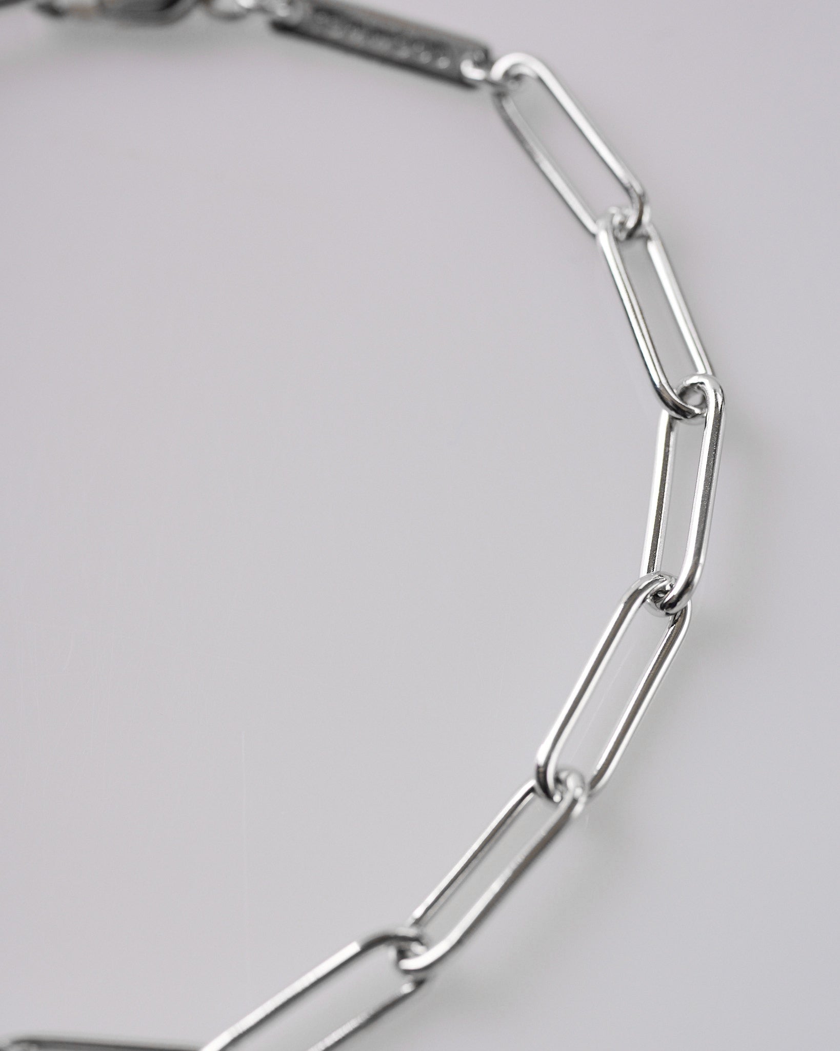 Tom Wood Box Chain Bracelet Silver 925 – LESS 17