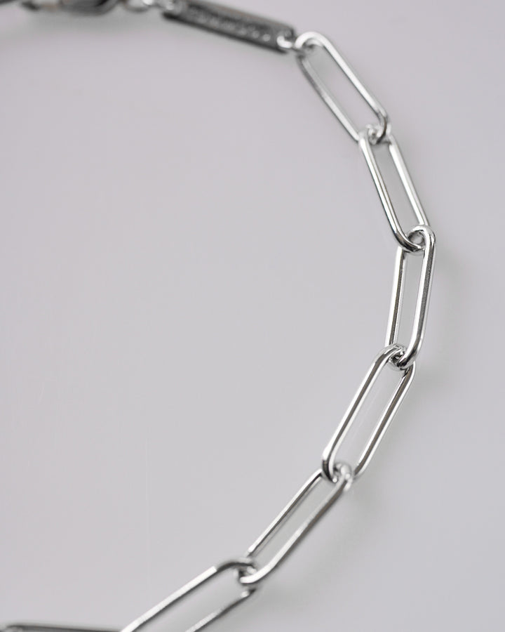 Tom Wood Box Chain Bracelet Silver 925