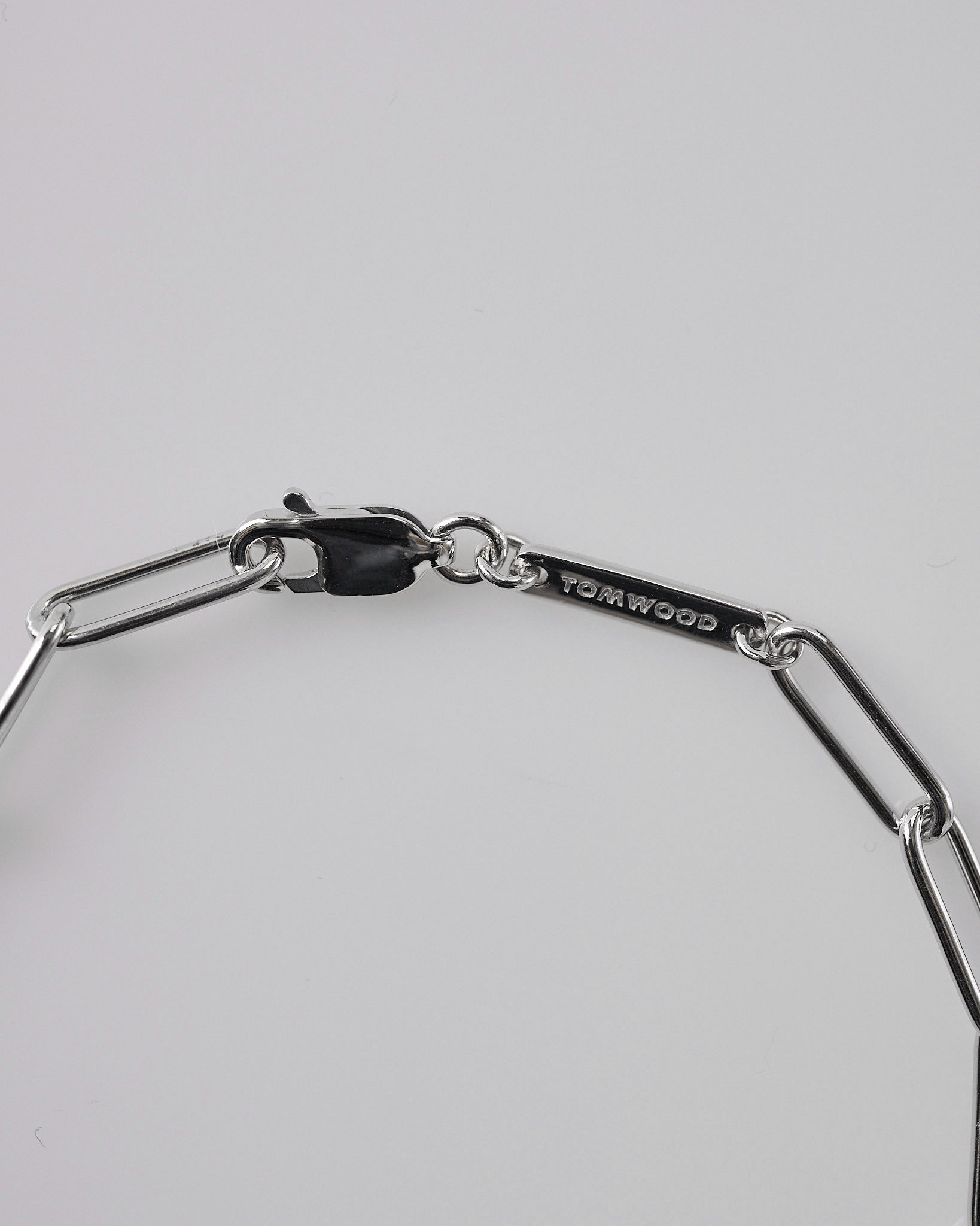 アクセサリー TOM WOOD Box chain bracelet Tom Wood Box Chain Bracelet Silver 925 – LESS 17