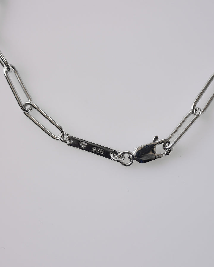 Tom Wood Box Chain Bracelet Silver 925