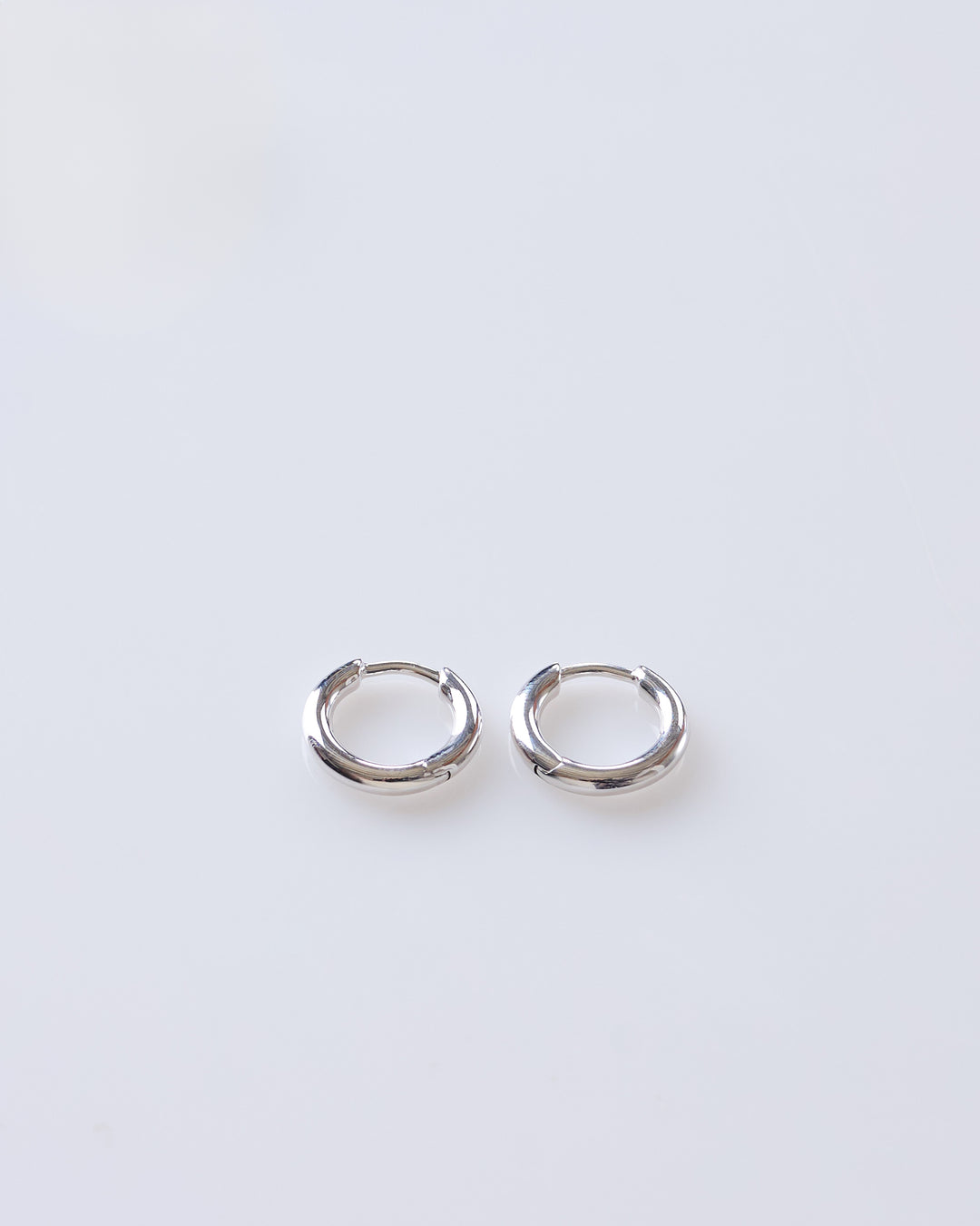 Tom Wood Classic Hoops Small Earring Silver 925