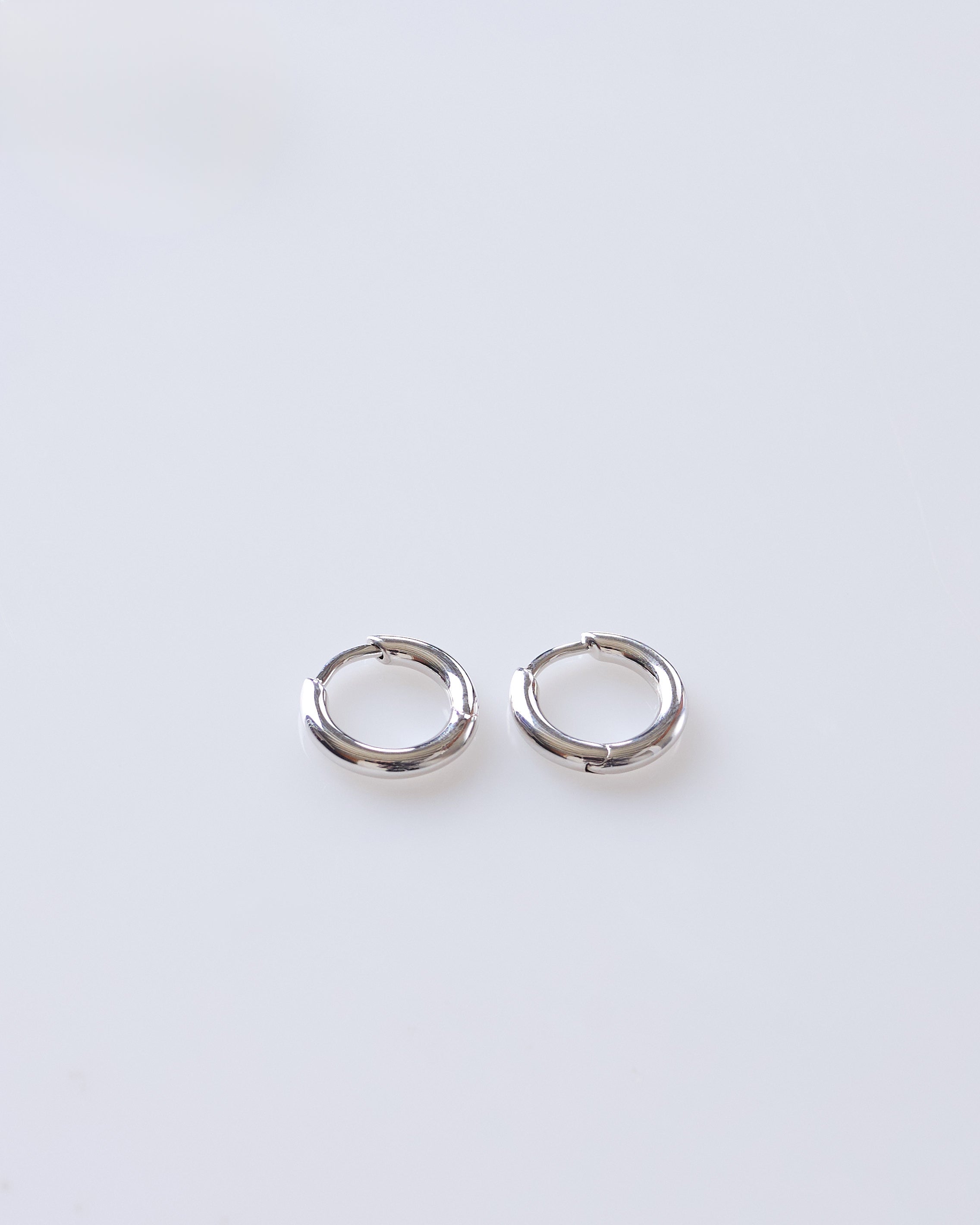 Tom Wood Classic Hoops Small Earring Silver 925