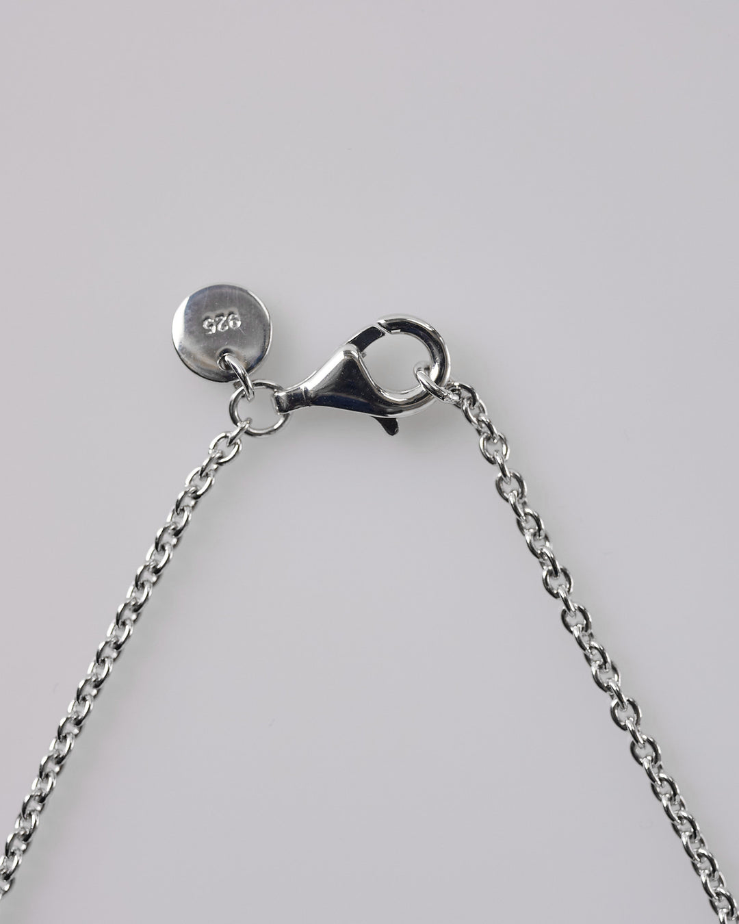 Tom Wood Coin Pendant Chain Necklace Silver 925