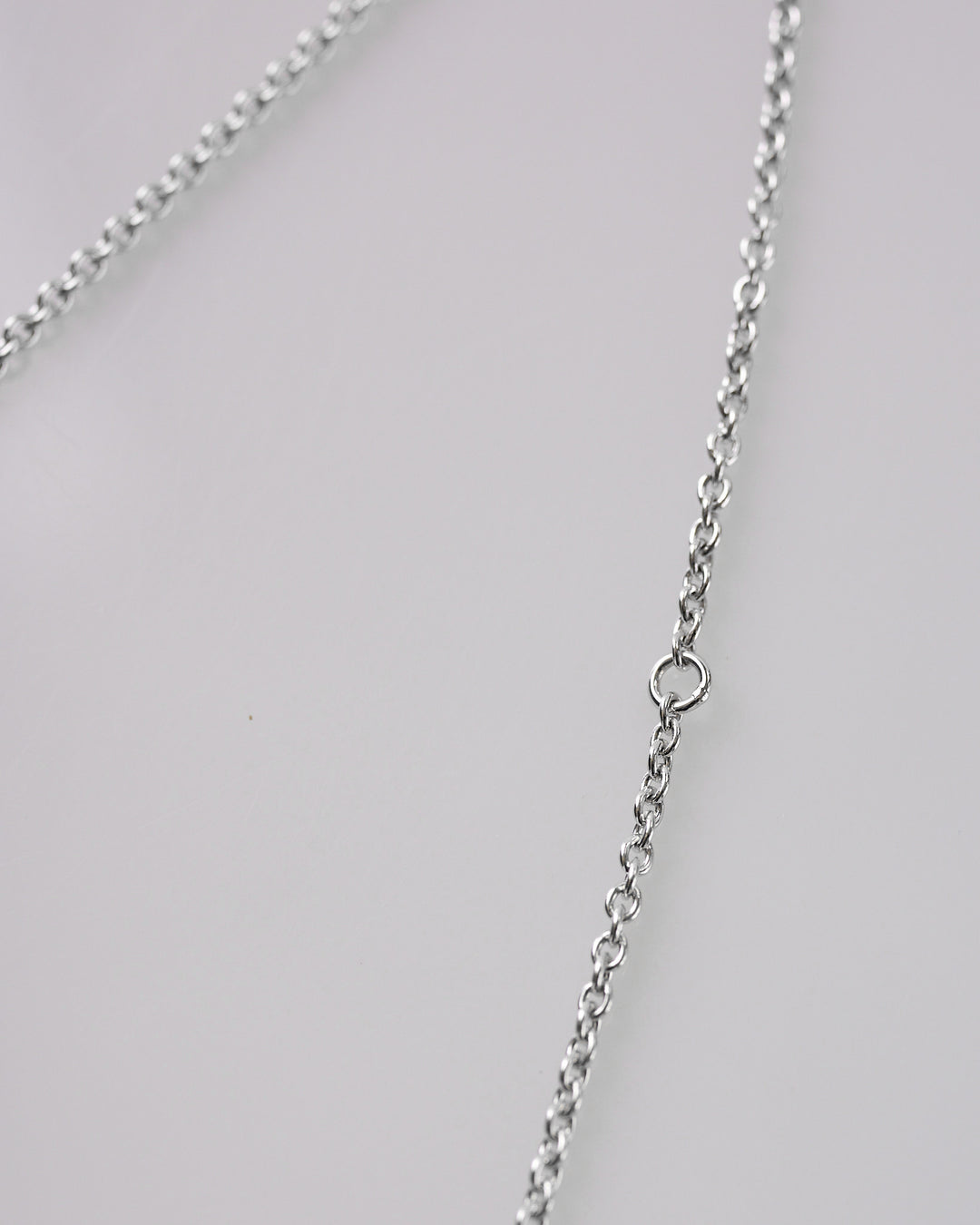 Tom Wood Coin Pendant Chain Necklace Silver 925