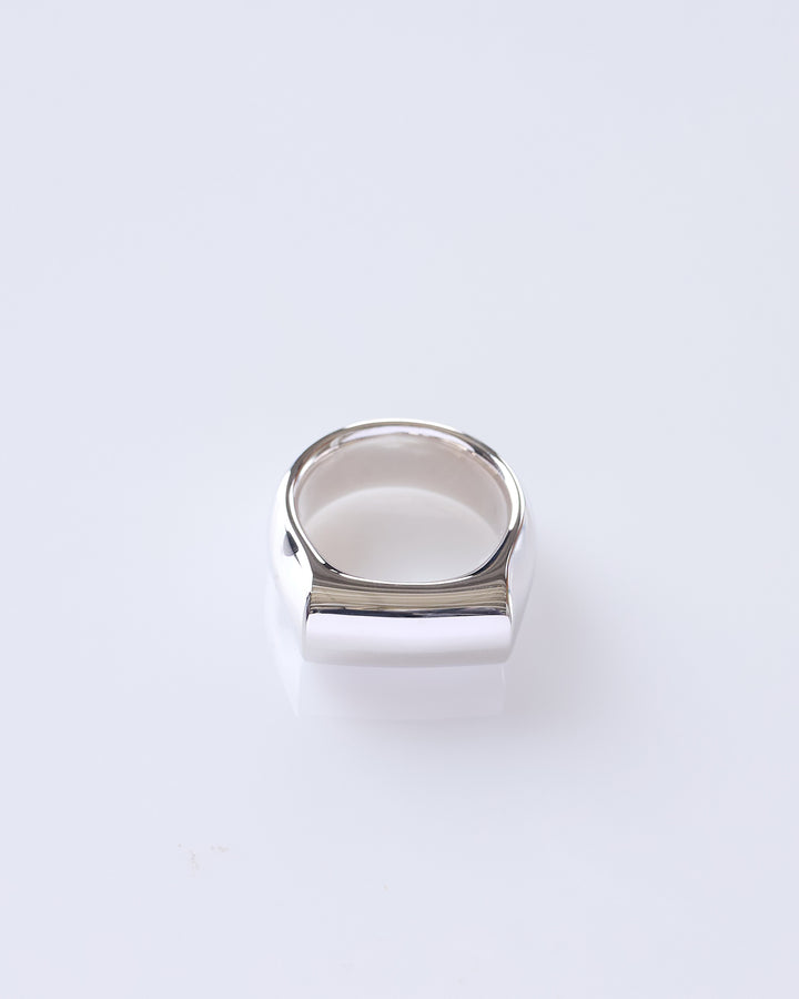 Tom Wood Crest Ring Silver 925